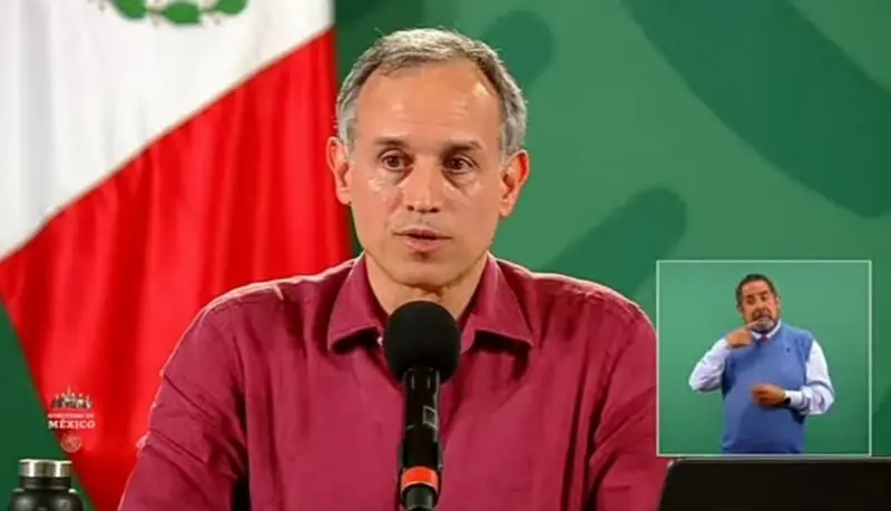 Gatell pidió un mayor seguimiento del tema (YouTube: Secretaría de Salud)
