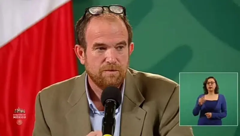 Ridaura aclaró dudas sobre el informe (YouTube: Secretaría de Salud)