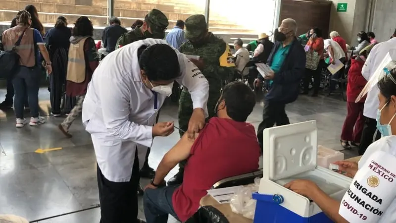 Se aplicaron más de 200 mil dosis (@SSaludCdMx)