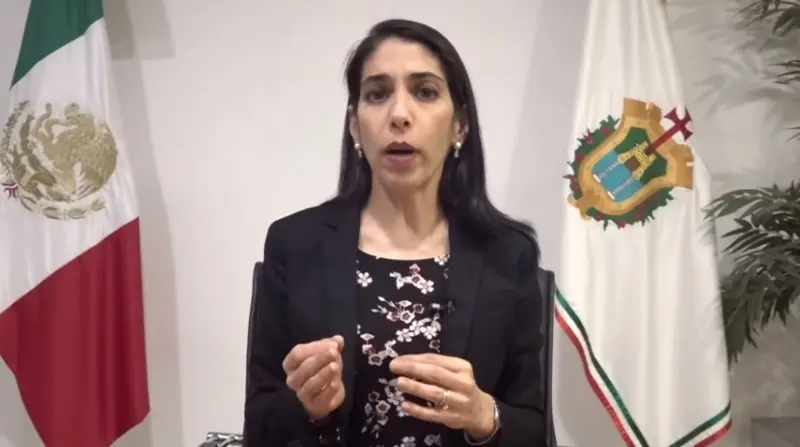 Anunció el cese de los implicados (FB: Fiscalía General del Estado de Veracruz)