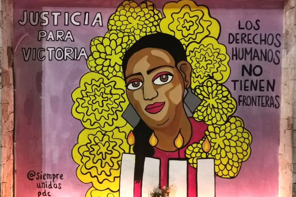 Buscan darle refugio a las hijas de Victoria Salazar (@cinxmarin)