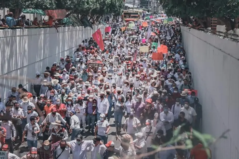 Hará una manifestación en Acapulco (FB: Félix Salgado Macedonio)
