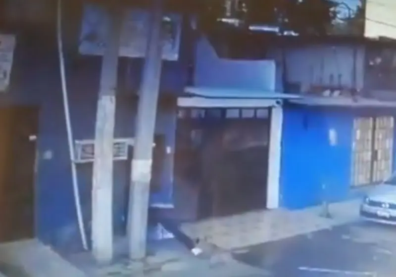 El perro le mordió un tobillo (@TlalpanVecinos)