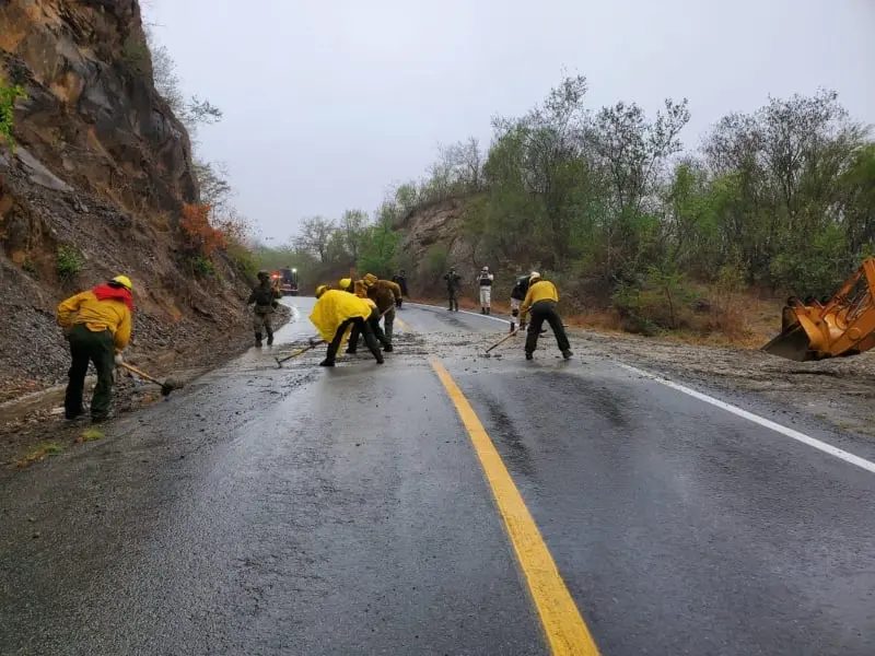 Incendios forestales aún aquejan a Nuevo León (@JaimeRdzNL)