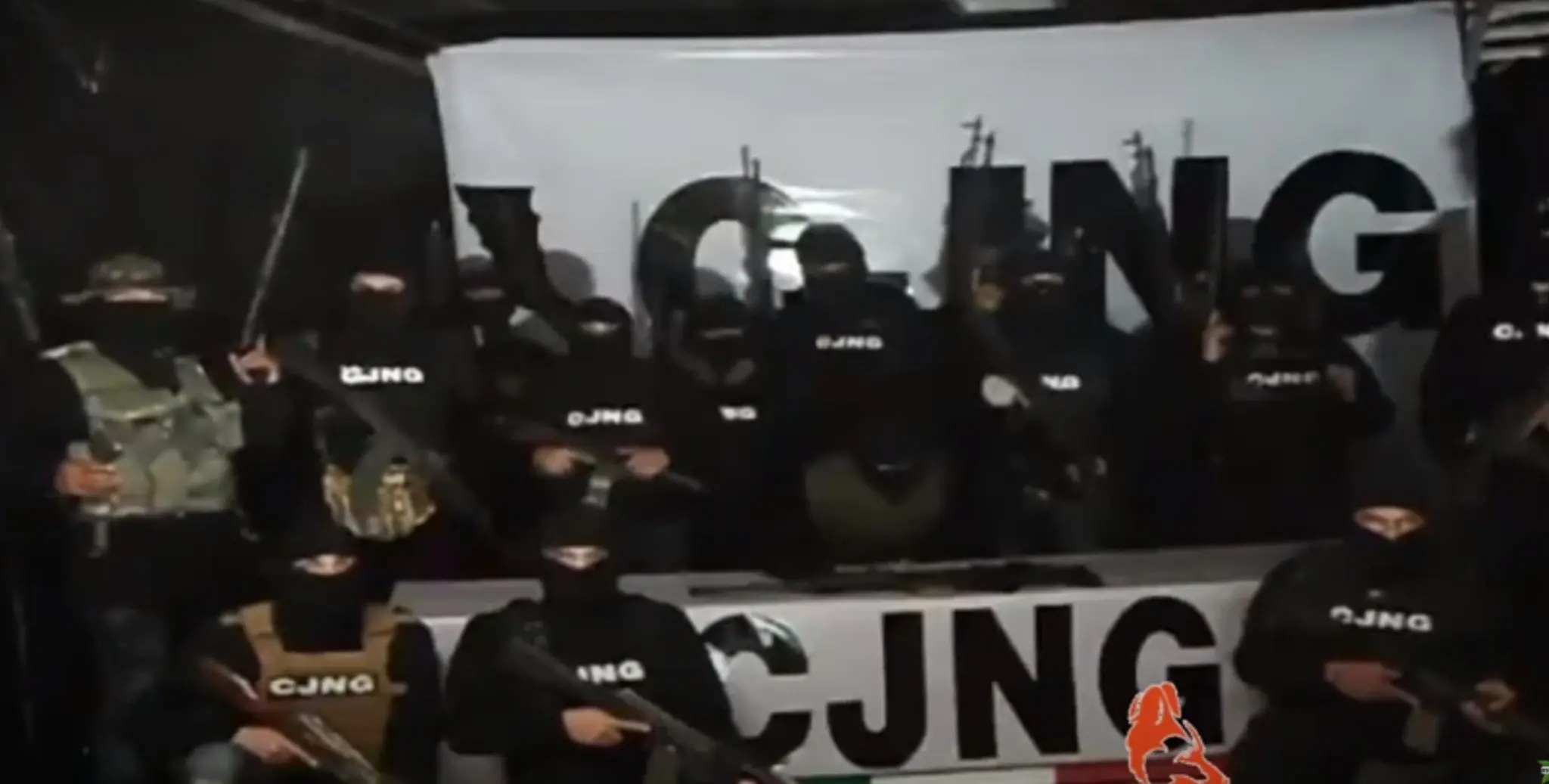 Mensaje del CJNG / FOTO: Captura de pantalla