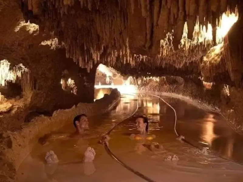 Río de lodo, la atracción donde se dio el percance (Especial)
