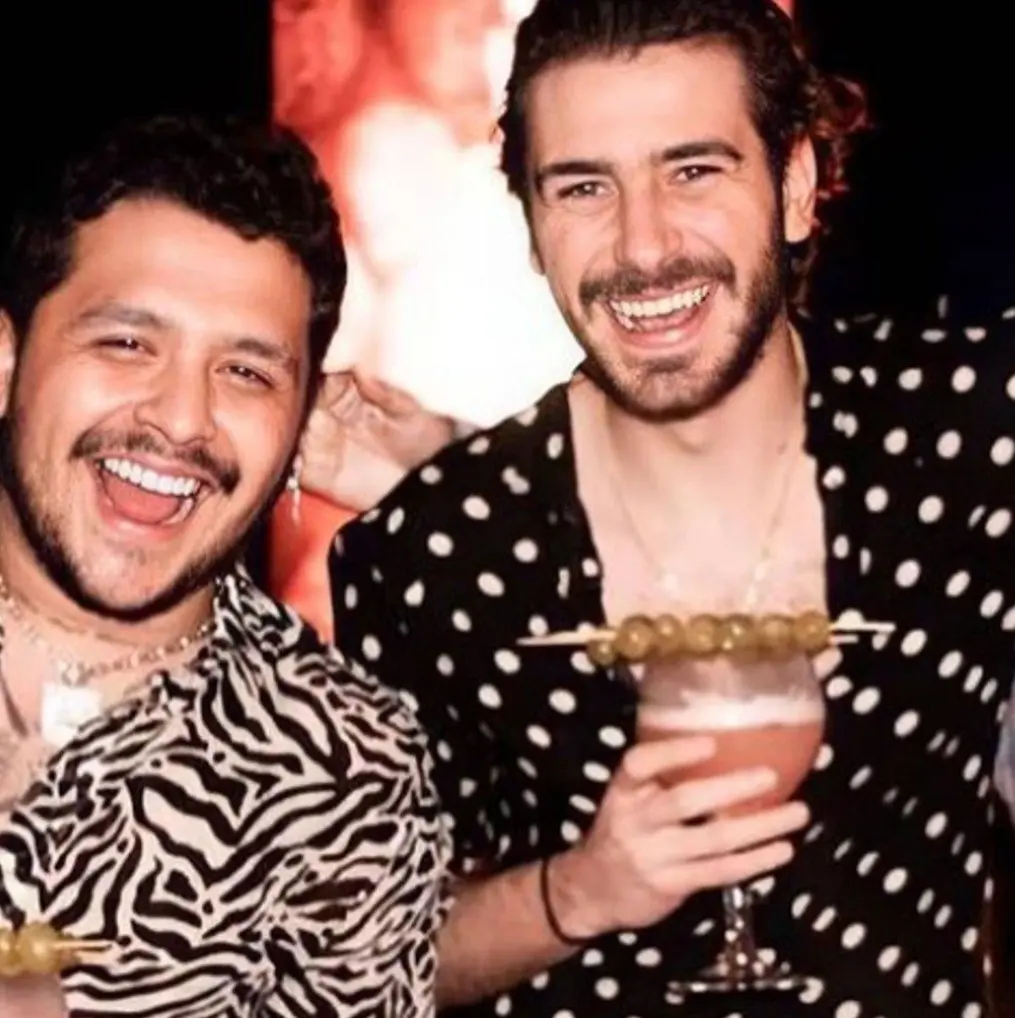 Christian Nodal, actual novio de Belinda e Ignacio Peregrin / FOTO: Instagram