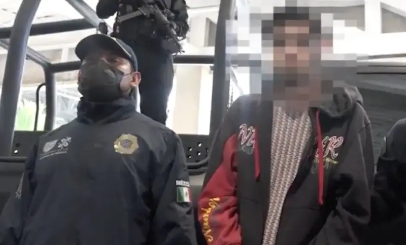 Rafael ya tenía una denuncia por acoso sexual (@SSC_CDMX)