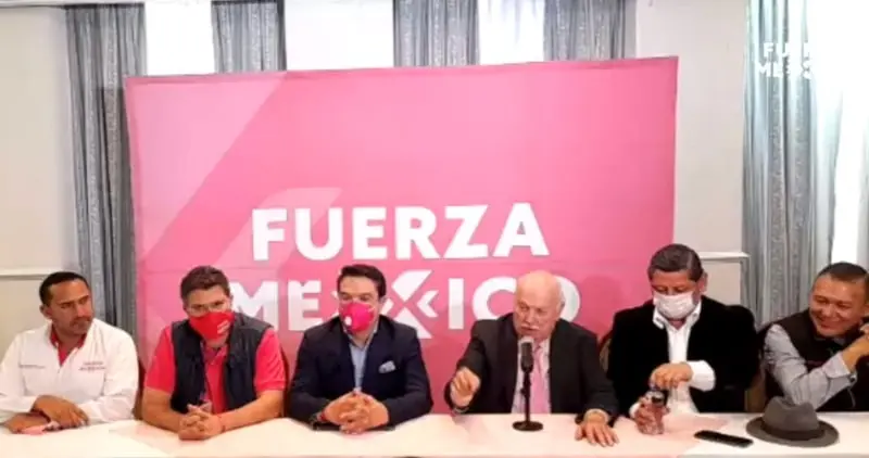 Onésimo Cepeda en su presentación (@fuerzaxmexico)