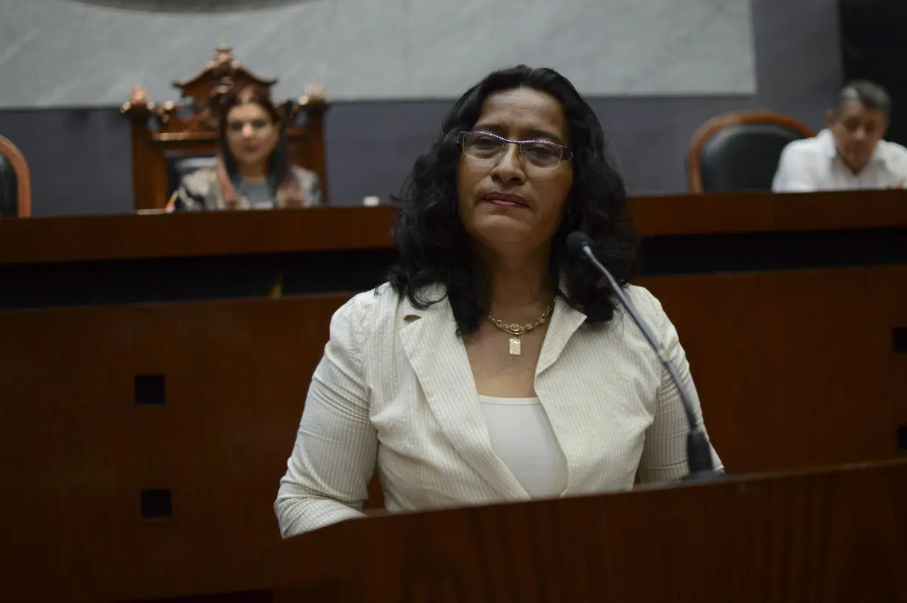 Abelina López. Foto: José Hernández (Cuartoscuro).
