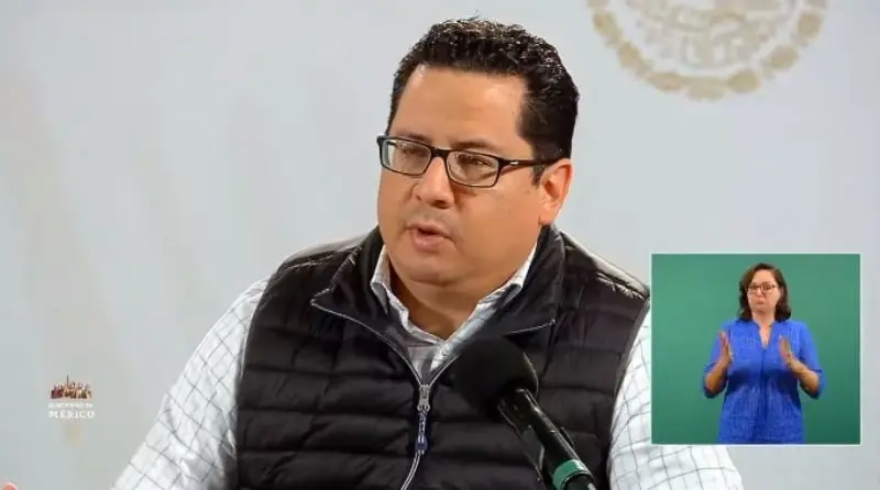 Alomía invitó a las personas a participar (YouTube: Secretaría de Salud)