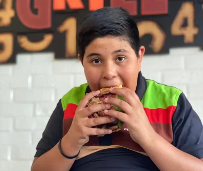 Todo se grabará desde Tijuana (@BurgerKingCR1)