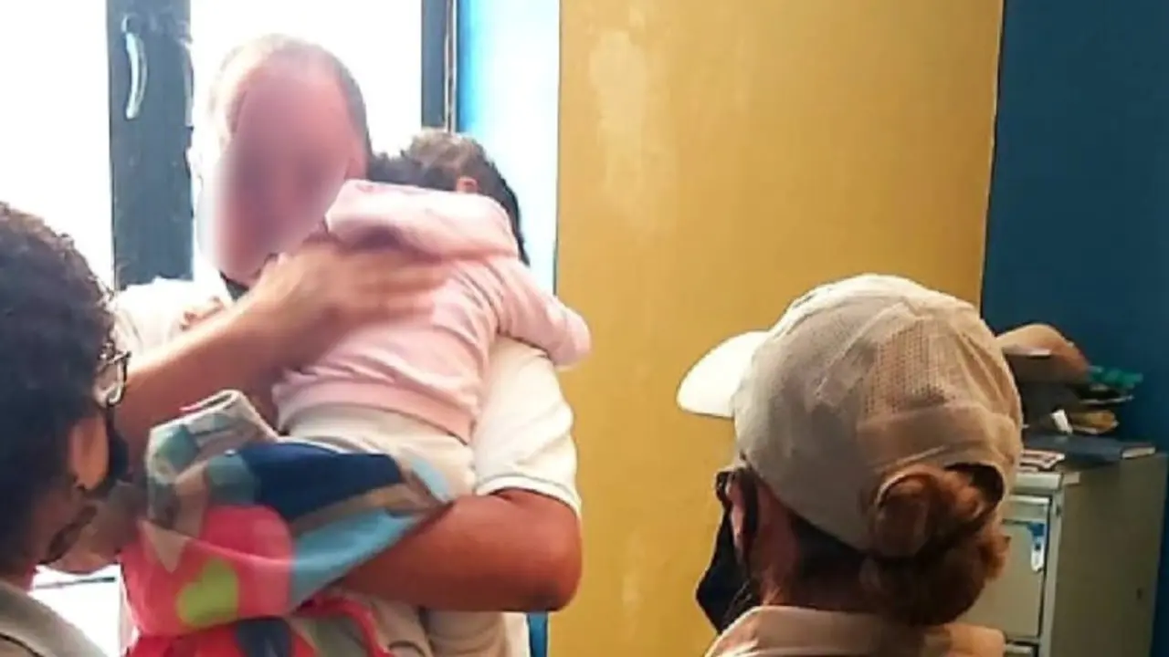 Encuentran con vida a bebé que desapareció con su familia en Jalisco. Foto: especial.