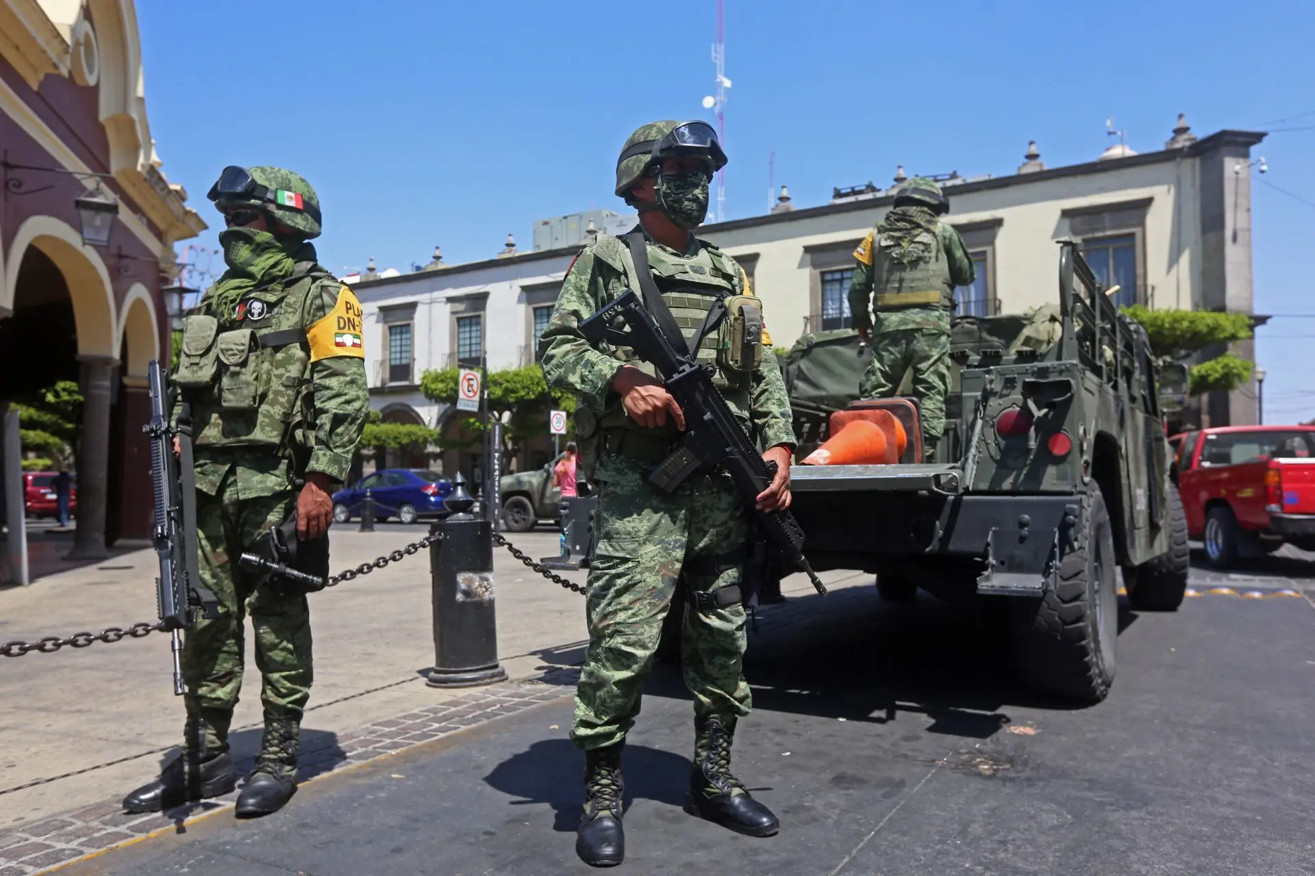 Militares en México / FOTO: Fernando Carranza García (Cuartoscuro)