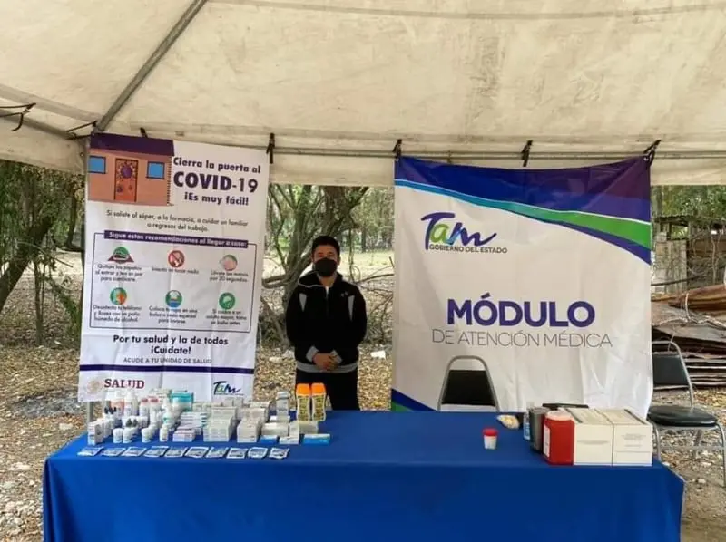 Mantienen campañas de concientización (@TamaulipasSalud)