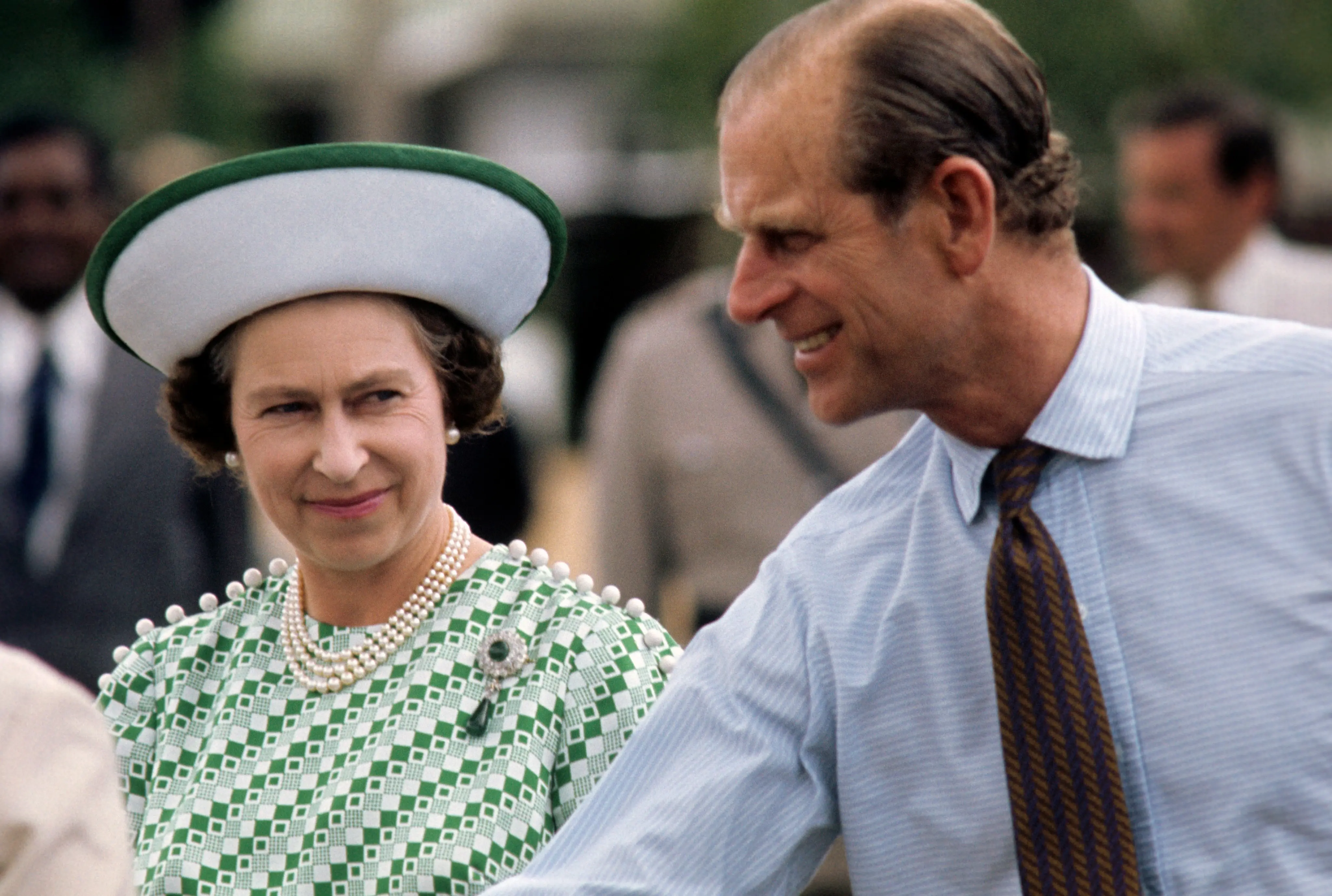 Isabel II y Felipe de Edimburgo / FOTO: royal.uk