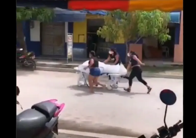 Expusieron a los demás pobladores (@hernandomontes6)