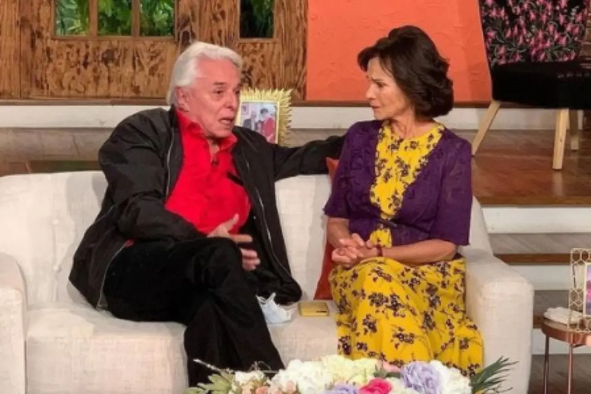 Enrique Guzmán usaría a los abogados de su hija (@ventaneandouno)