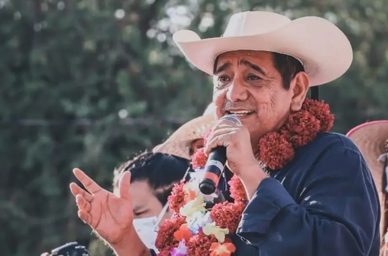 Aseguran que tiene seis denuncias por abuso (FB: Félix Salgado Macedonio)