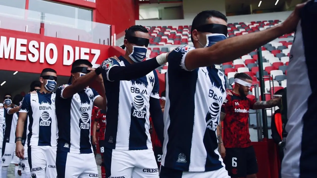 Futbolistas de Rayados viajan a Estados Unidos a vacunarse. Foto: Facebook (Rayados).