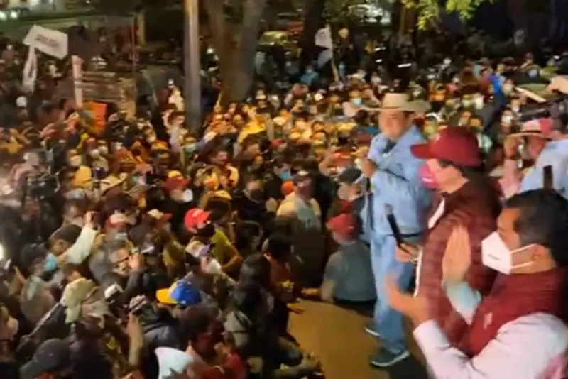 Afirma que le devolverán la candidatura (FB: Félix Salgado Macedonio)