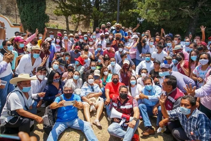 Lo acusa de imponer el desorden público (FB: Félix Salgado Macedonio)