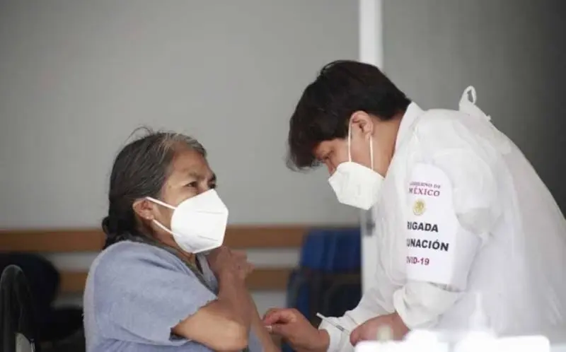 Aplicarán 43 mil dosis (@bienestarmx)