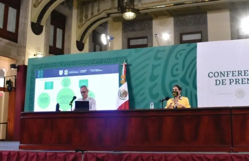 También dirigió las críticas contra Gatell (@SSalud_mx)