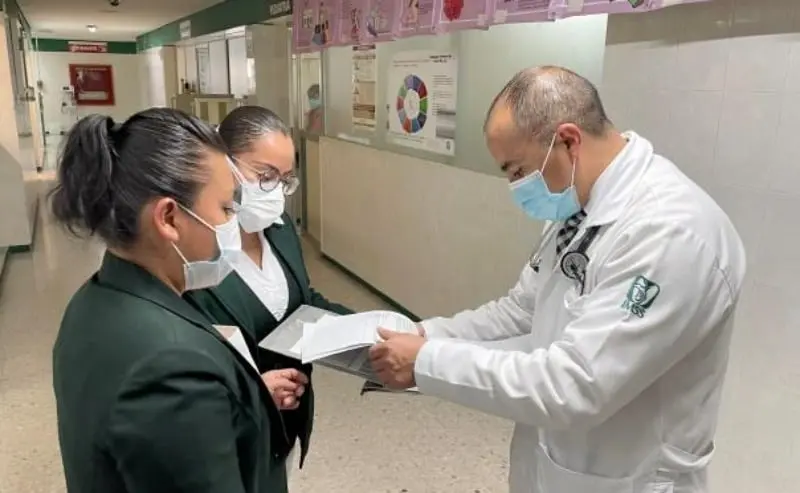 Se contagió tras atender a un paciente con COVID-19 (imss.gob.mx)
