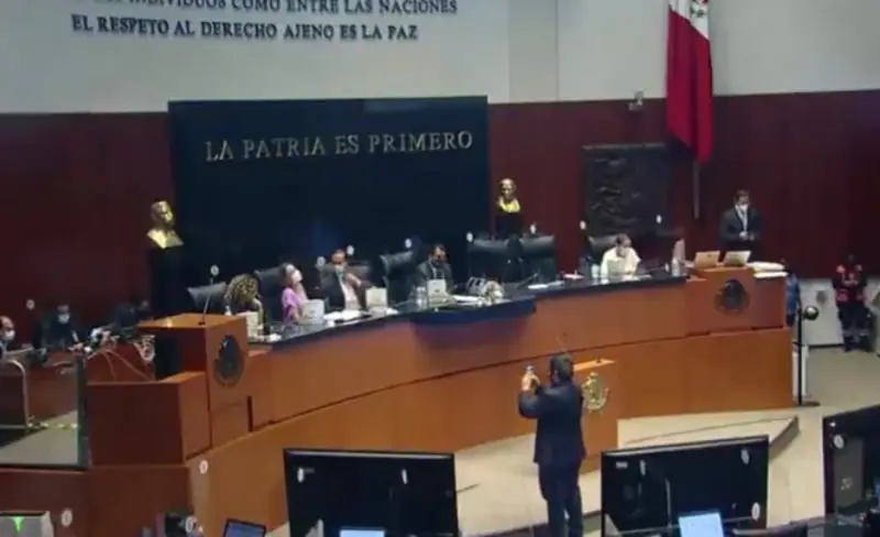 La iniciativa será turnada a la Cámara Baja (@DanteDelgado)