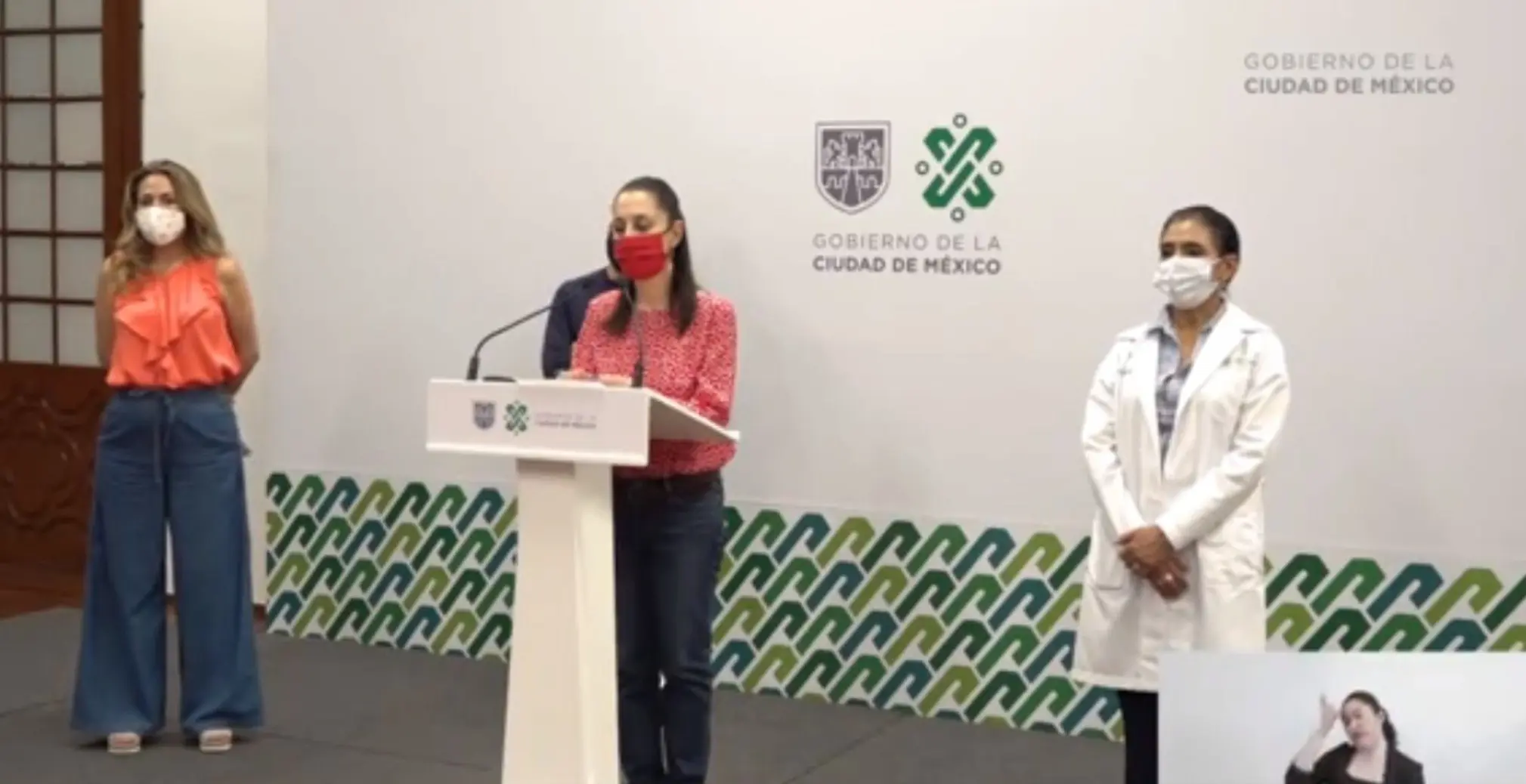 Videoconferencia de prensa / FOTO: @GobCDMX