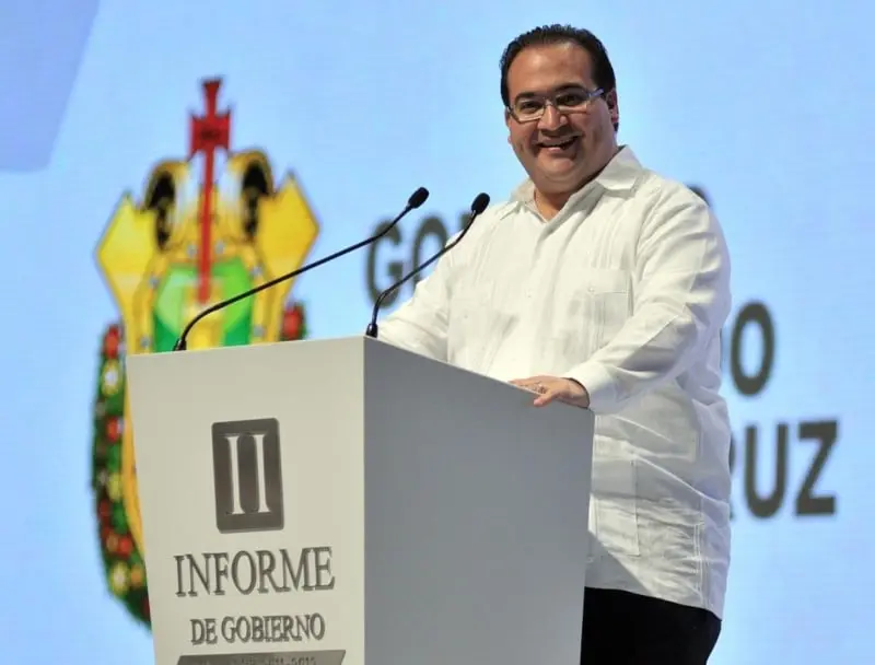 Javier Duarte fue detenido en la gestión de Yunes (FB: Javier Duarte)