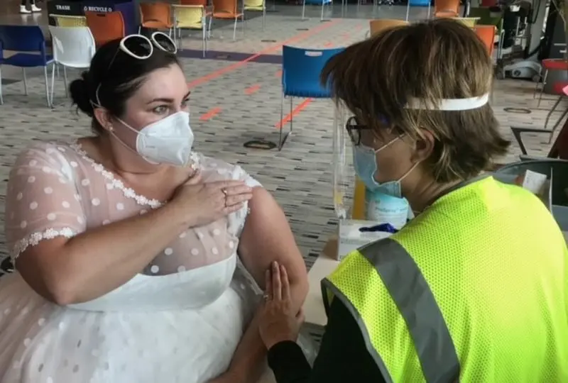 La mujer está comprometida desde 2019 (@umms)