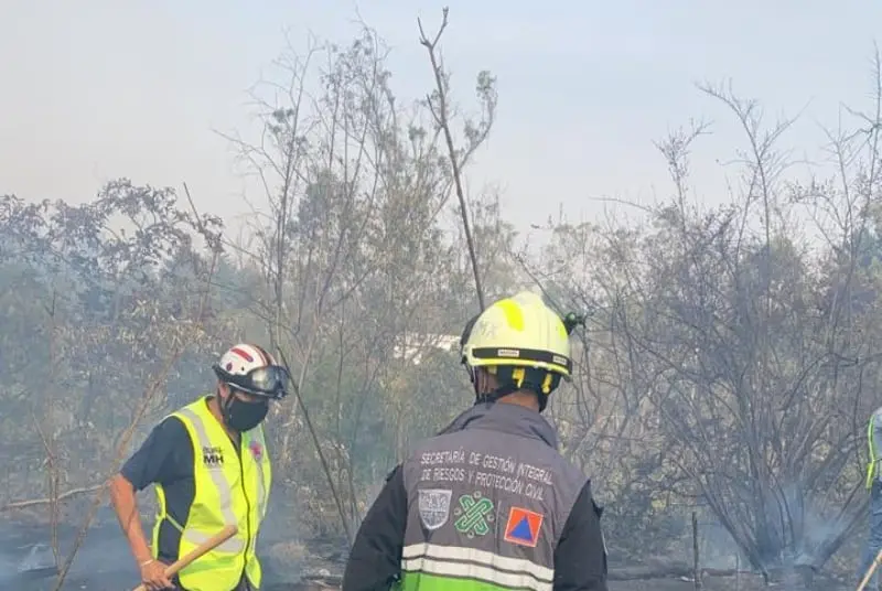 Se desconocen las causas del percance (@SGIRPC_CDMX)