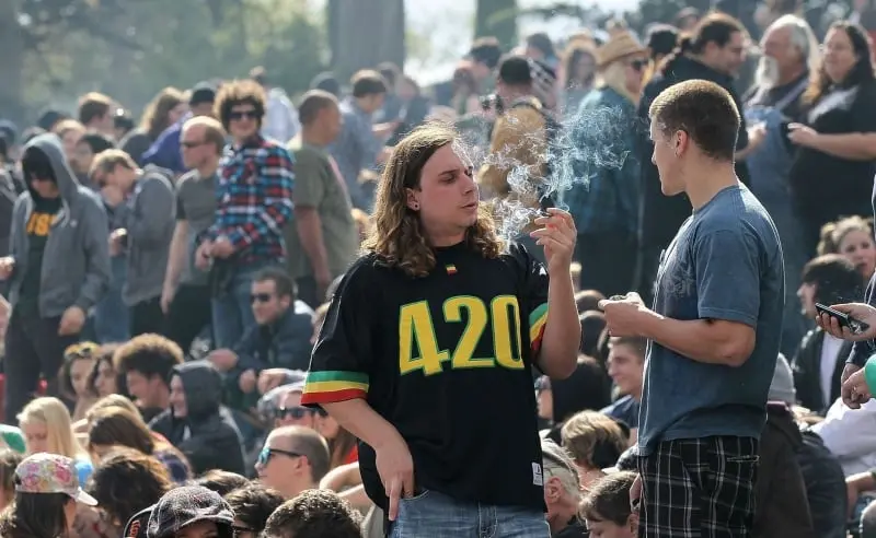 La celebración del 4/20 antes de la pandemia (Especial)