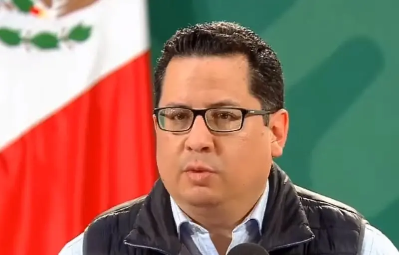 Alomía explicó que hay una ligera variación (YouTube: Secretaría de Salud)