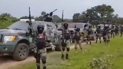CJNG / FOTO: Tomada de video