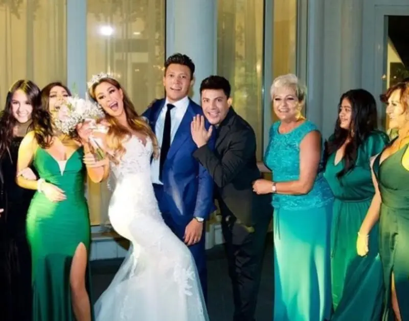 Contrajeron nupcias en octubre de 2020 (@ninelconde)