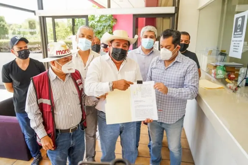 'El Toro' impugnó la decisión del INE (FB: Félix Salgado Macedonio)