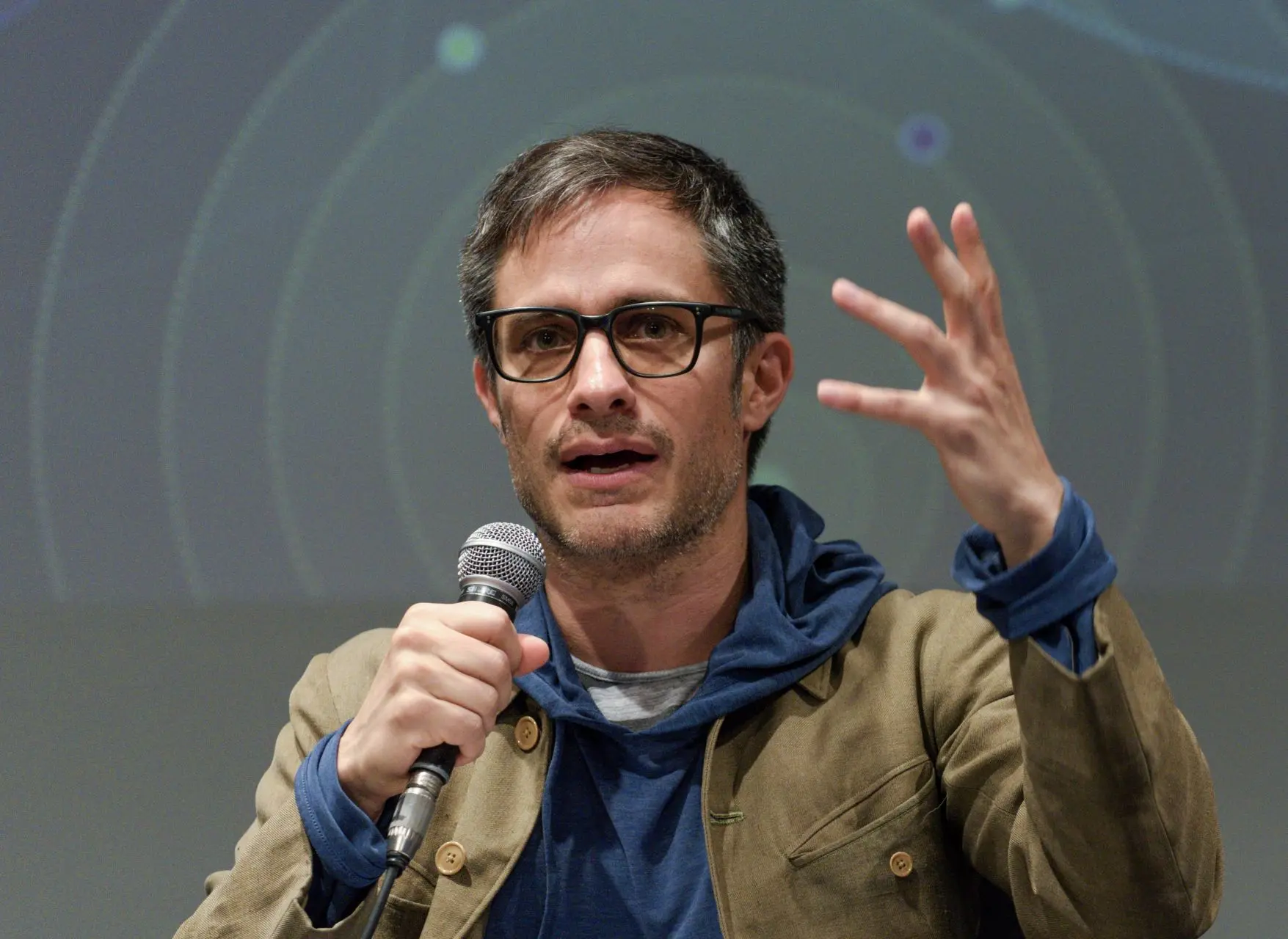 Gael García Bernal esperaba más del gobierno de AMLO. Foto: Mario Jasso (Cuartoscuro).