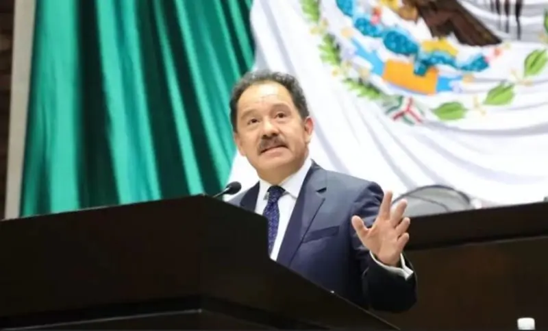 Mier minimizó las acusaciones (morena.senado.gob.mx)