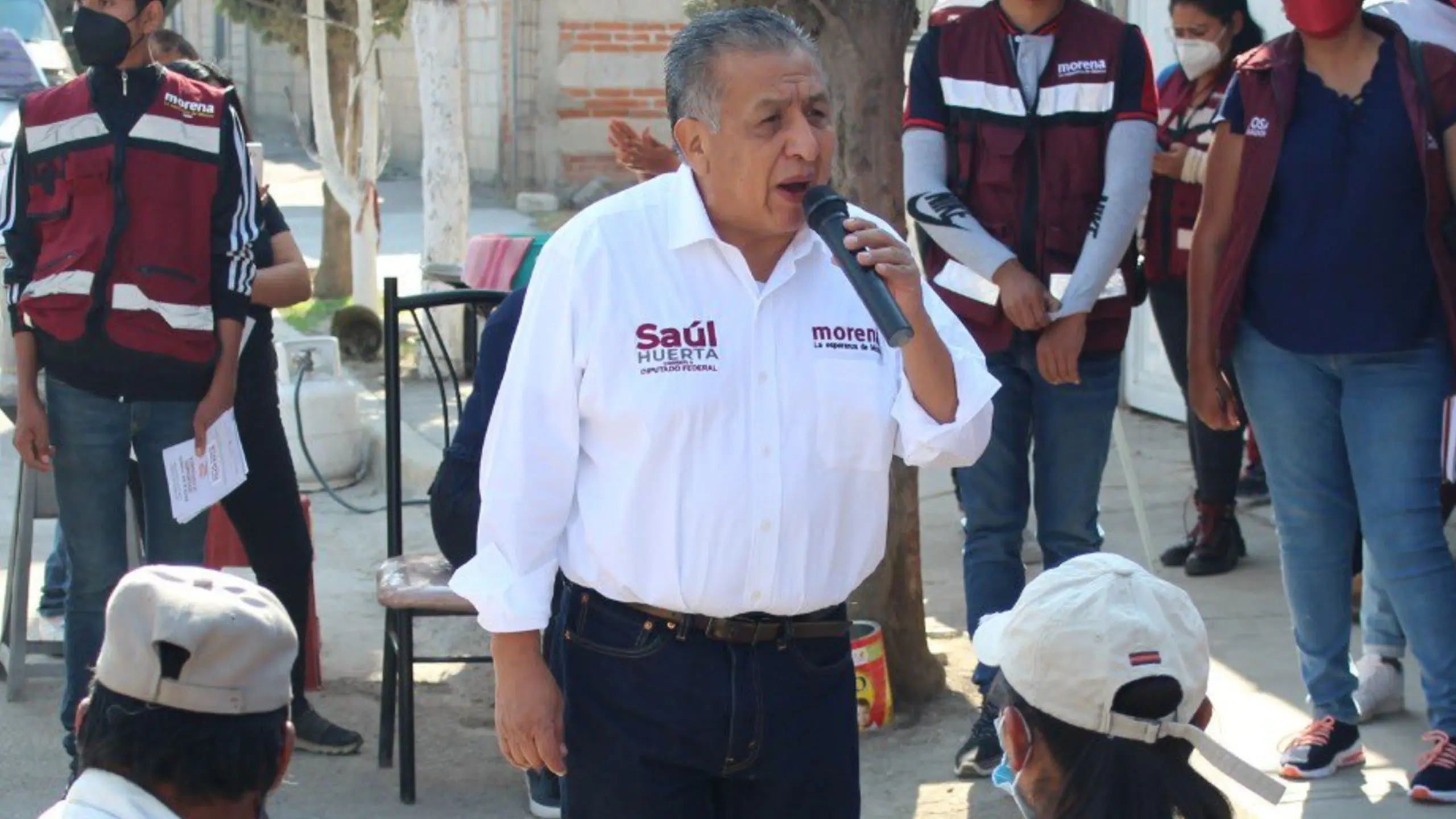 Saúl Huerta / FOTO: Twitter