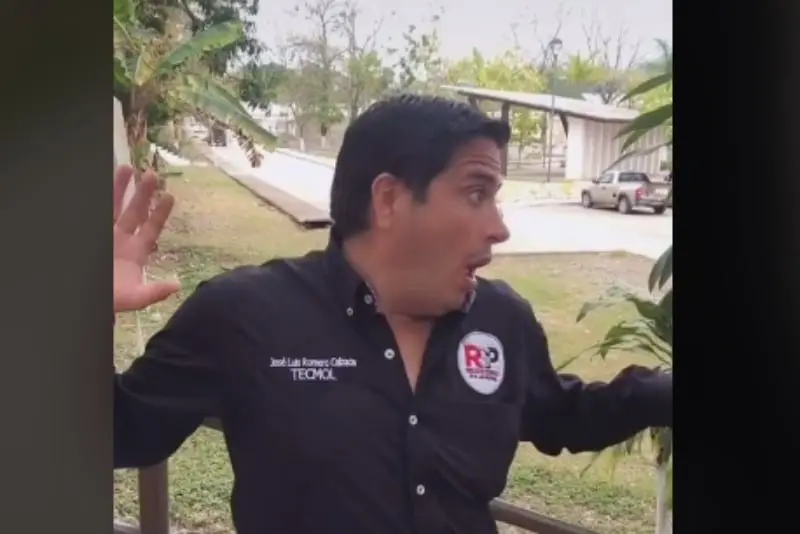 El candidato de RSP no ha ofrecido propuestas (@el.tecmol)