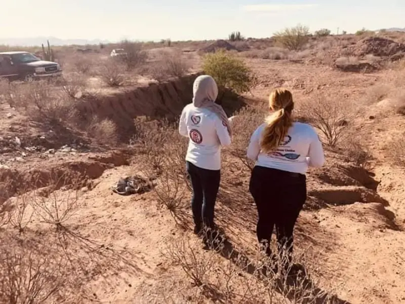 El colectivo surgió a fines de 2018 (FB: Madres Buscadoras de Sonora)