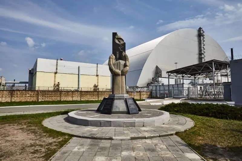 El sarcófago fue inaugurado en el año 2019 (Especial)