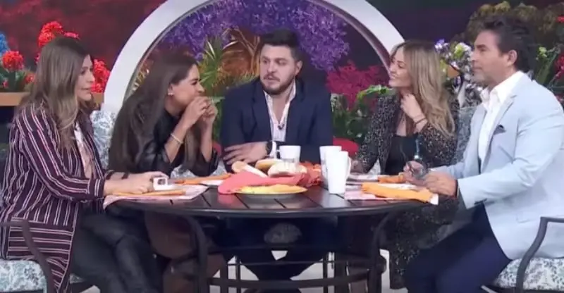 Los conductores se mostraron a favor de Guzmán (YouTube: Hoy)