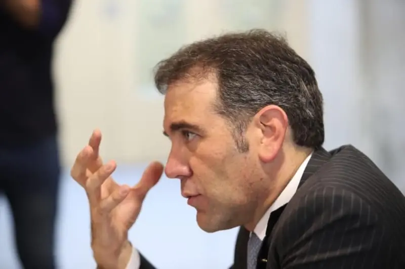Córdova aclaró que no hay una confrontación (FB: Lorenzo Córdova Vianello)