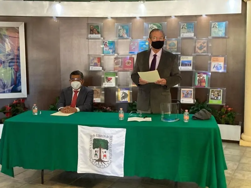 Los nuevos materiales aún no son presentados (@Conaliteg)