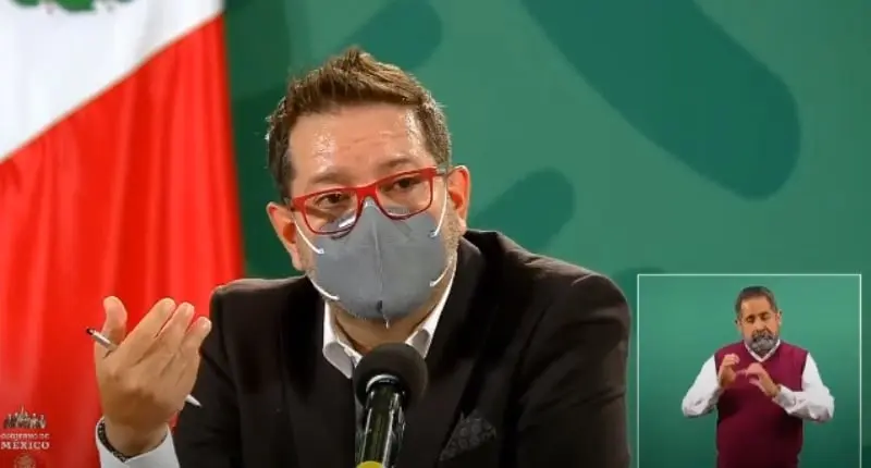Pide mesura a los ciudadanos (YouTube: Secretaría de Salud)