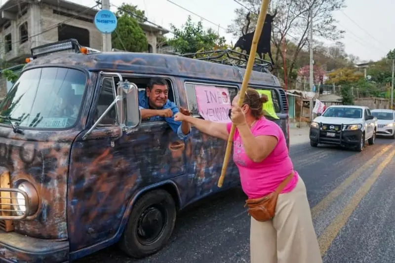 Afirma que su movimiento es